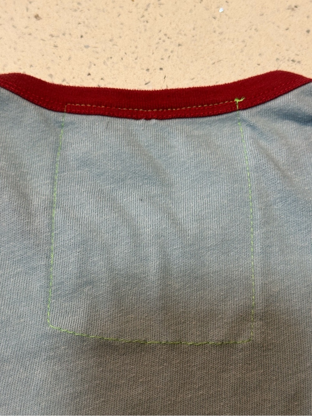 Aviator nation / rare “another day in paradise” ringer tee in GUC! - Picture 5 of 14